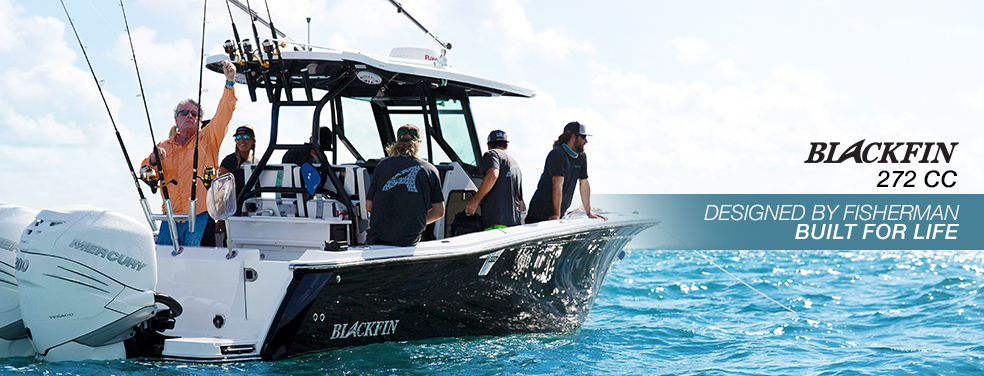 The new 2022 Blackfin Center and Dual Consoles are available at Marine Connection West Palm Beach Miami Vero Beach Fort Lauderdale and Islamorada!